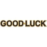 Beistle Good Luck Foil Streamer-GD