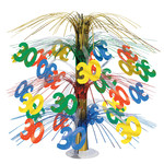 Beistle 18" 30th Cascade Centerpiece - 1ct.