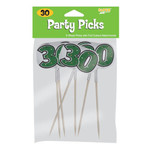 Creative Converting 30th Party Picks - 6ct.
