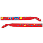 Beistle Red 40th Birthday Sash - 1ct.