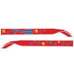 Beistle 70th Birthday Sash - 1ct.