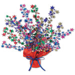 Beistle 15" Star Gleam 'N Burst Centerpiece - 1ct.