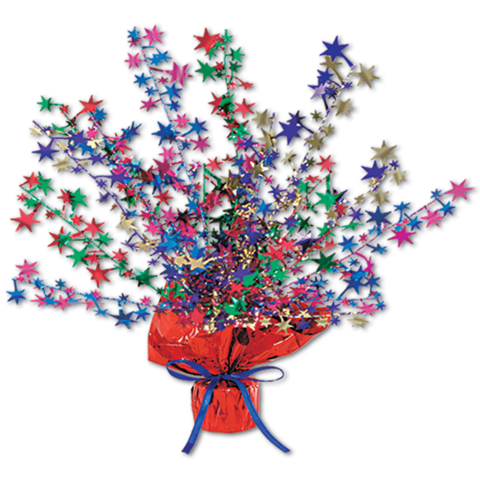 Beistle 15" Star Gleam 'N Burst Centerpiece - 1ct.