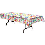 Beistle 50th Birthday Tablecover - 1ct. (54" 108")