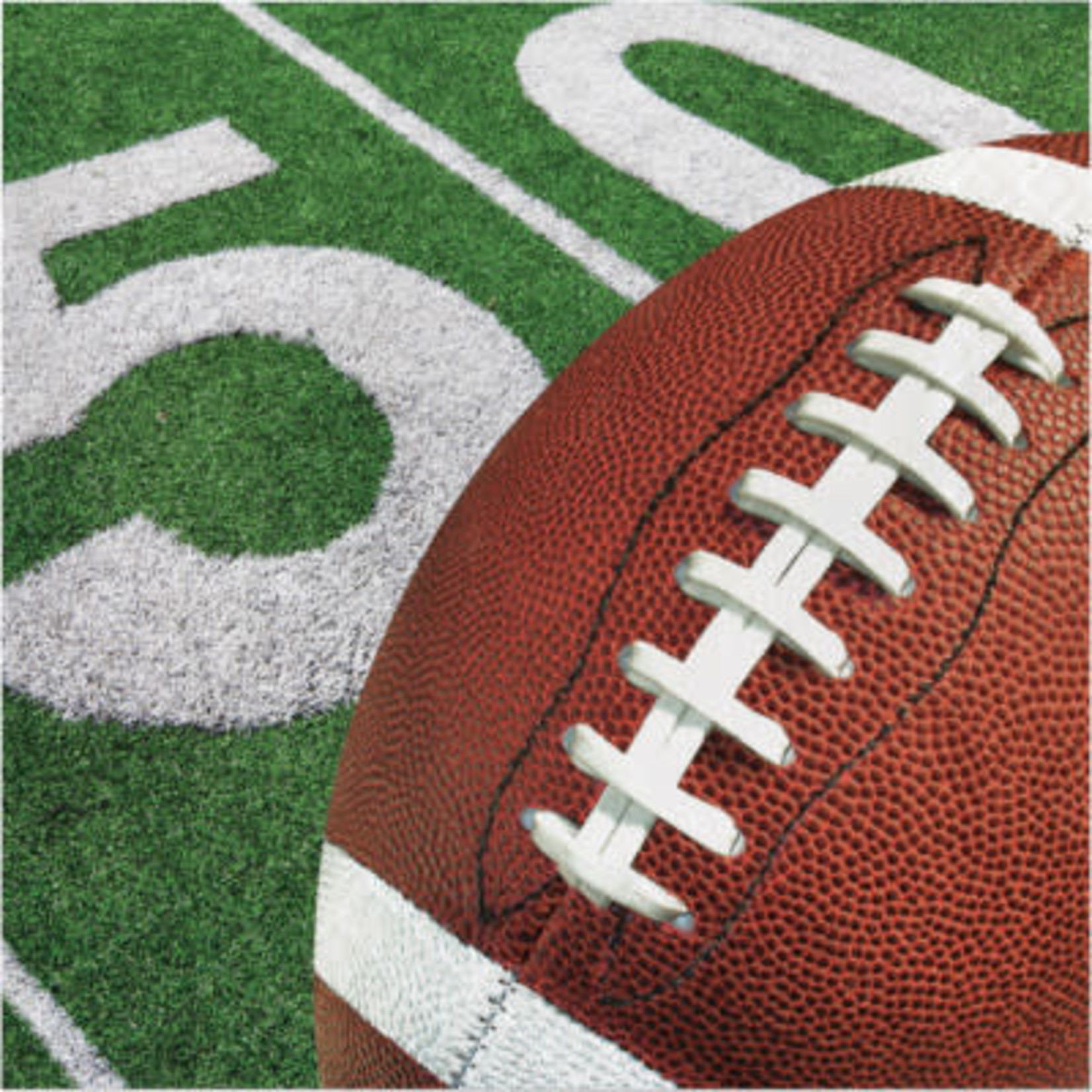 Creative Converting Football Party Lunch Napkins - 16ct.