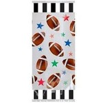 Amscan Football Cello Party Bags - 20ct.