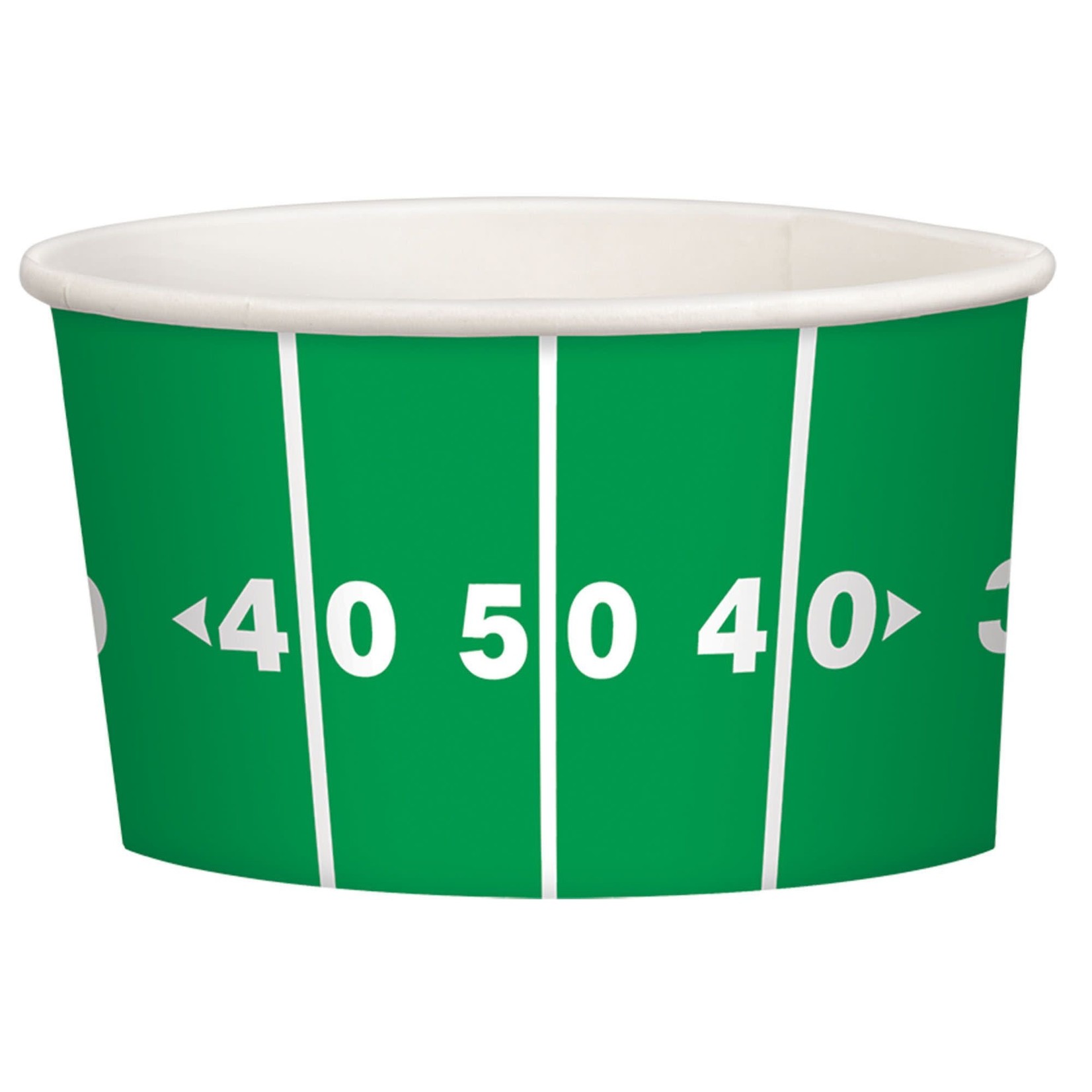 Amscan Football Snack Cups - 8ct.