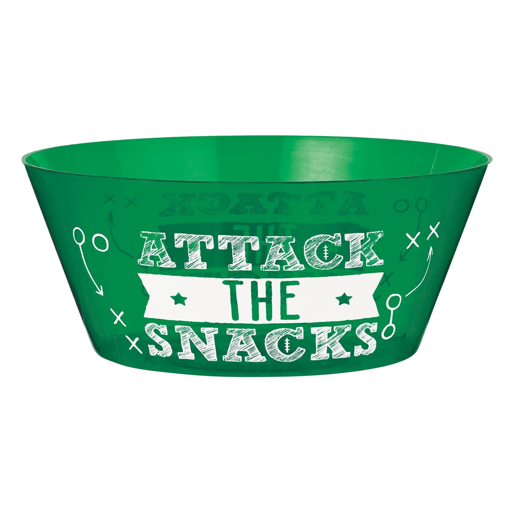 Amscan Attack The Snacks Bowl - 3.5L
