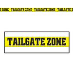 Beistle Tailgate Zone Party Tape