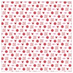 Amscan Valentine Love Tissue Paper - 8ct. (20" x 20")