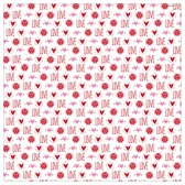 Amscan Valentine Love Tissue Paper - 8ct. (20 x 20)