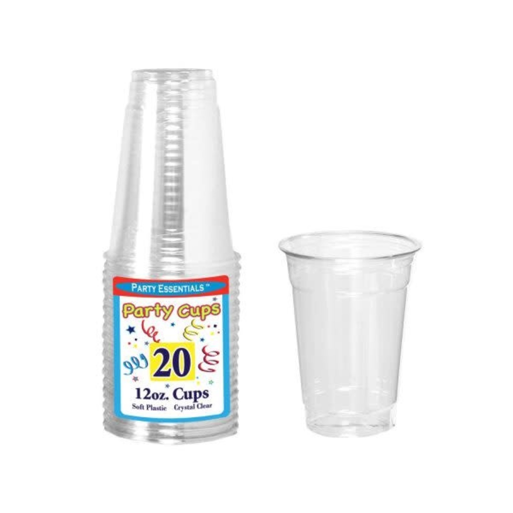 northwest 12 oz. Clear Party Cups - 20ct.