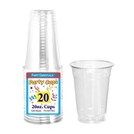 northwest 20oz. Clear Party Cups - 20 Ct.