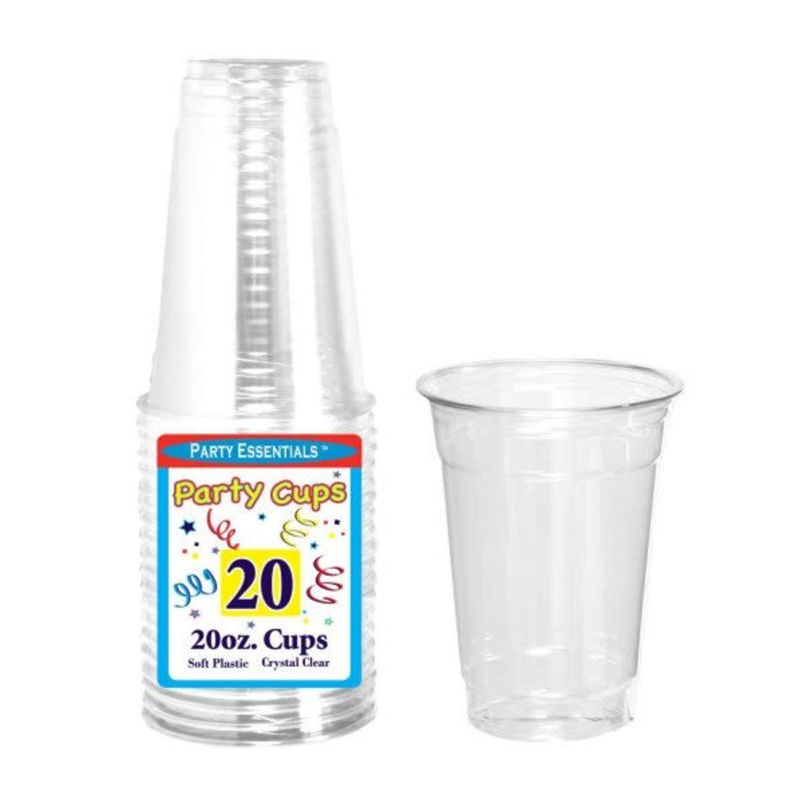 northwest 20oz. Clear Party Cups - 20ct.