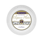 northwest 6" Clear Elegance Plates - 24 Ct.