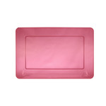 northwest Neon Pink Serving Tray 12"x18"