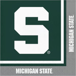 COLLG Michigan State Lunch Napkins - 20ct.