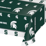 COLLG Michigan State Table Cover - 1ct. (54" x 108")