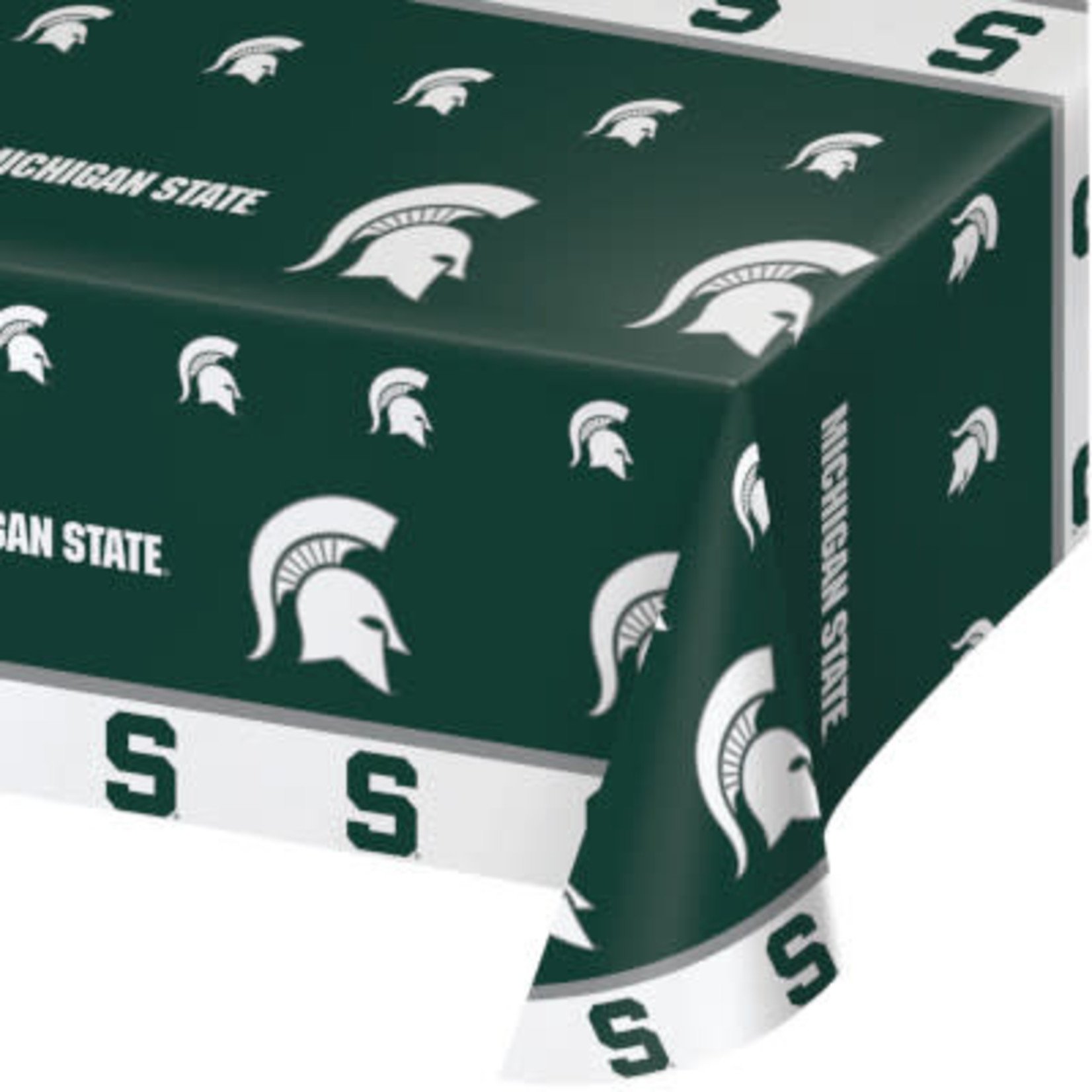 COLLG Michigan State Table Cover - 54" x 108"