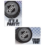 Amscan NHL Hockey Inv. & TY Set - 8ct.