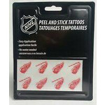 Rico Industries Detroit Red Wings Face Tattoos - 8ct.