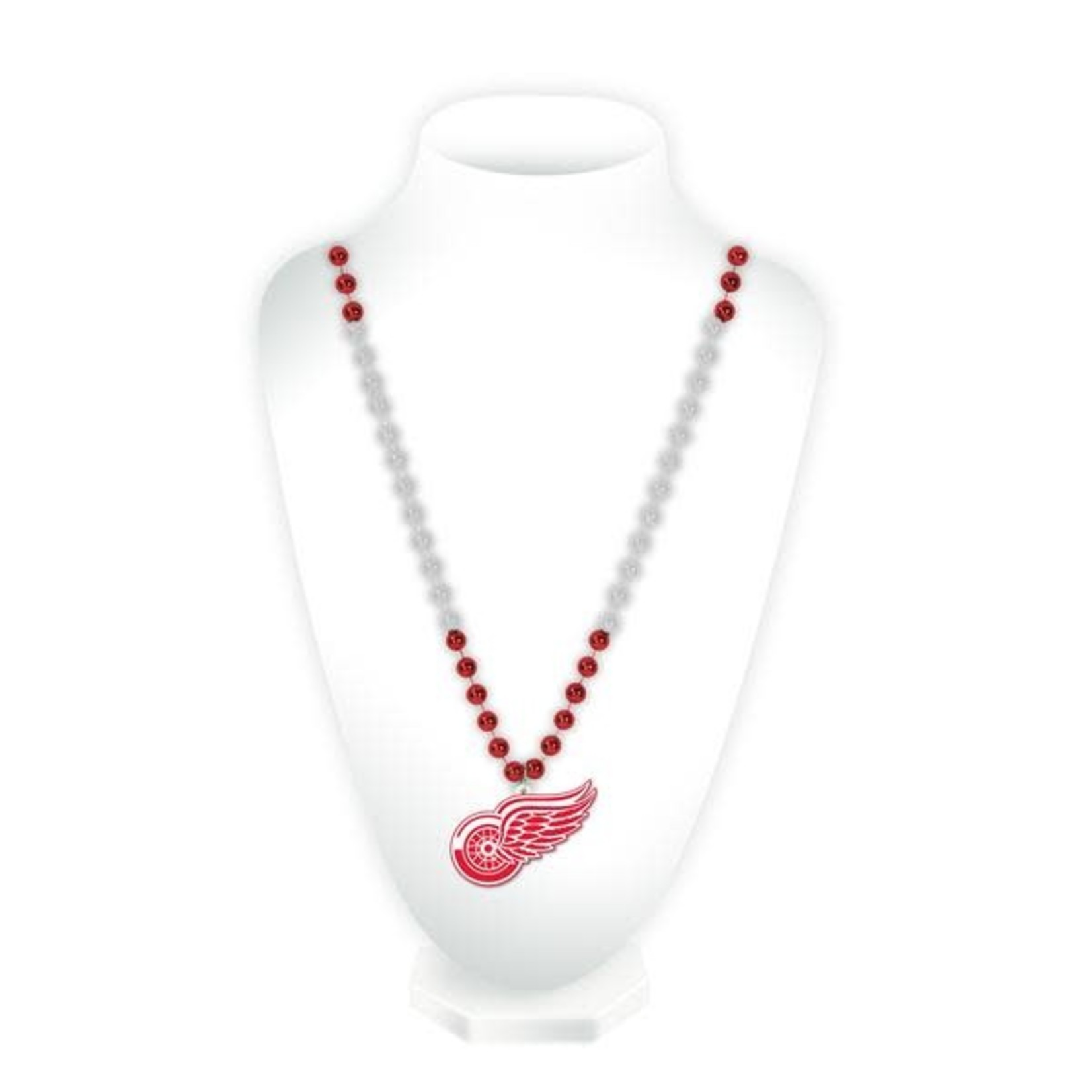 Rico Industries Detroit Red Wings Beads w/ Medallion