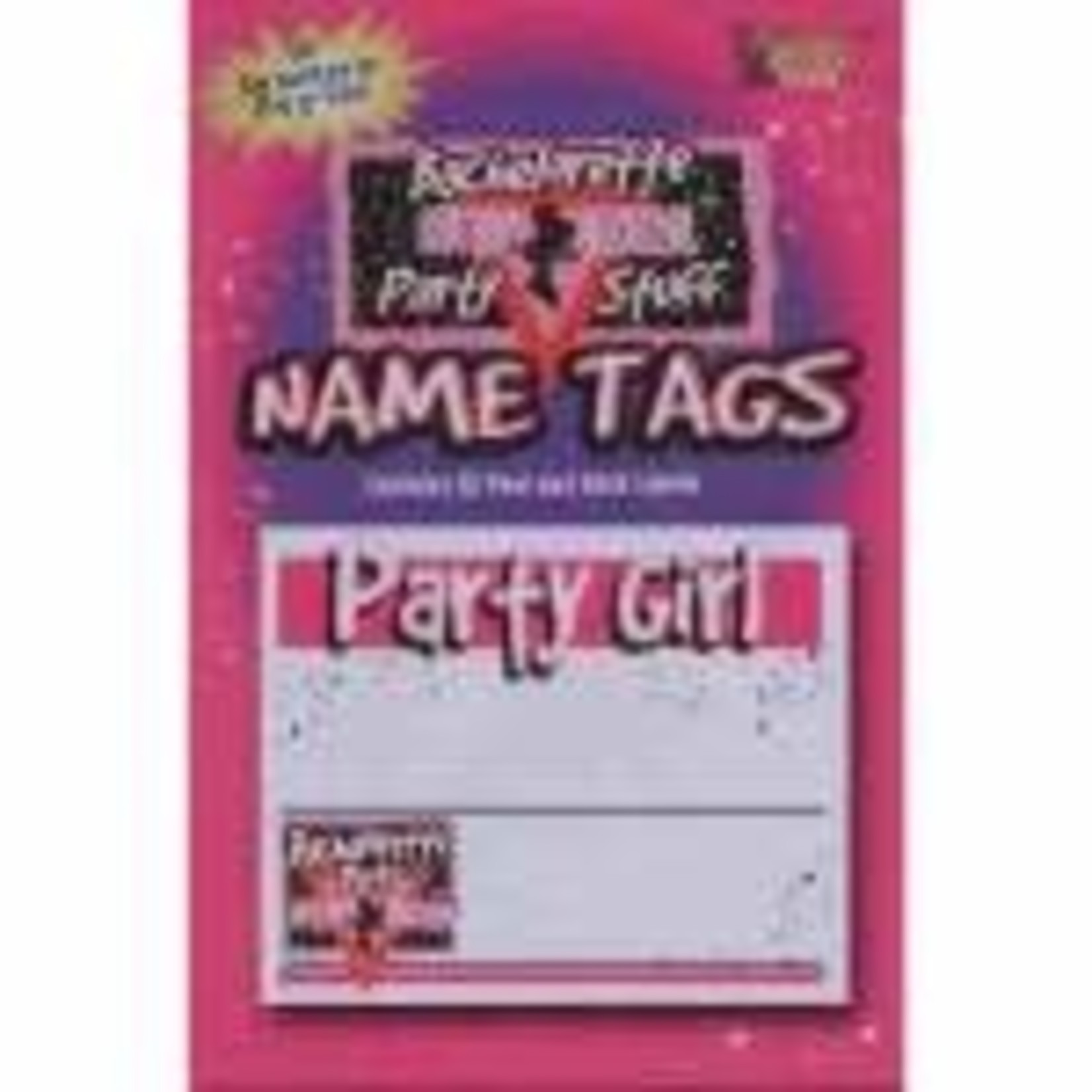 forum Bachelorette Name Tag Stickers - 12ct.