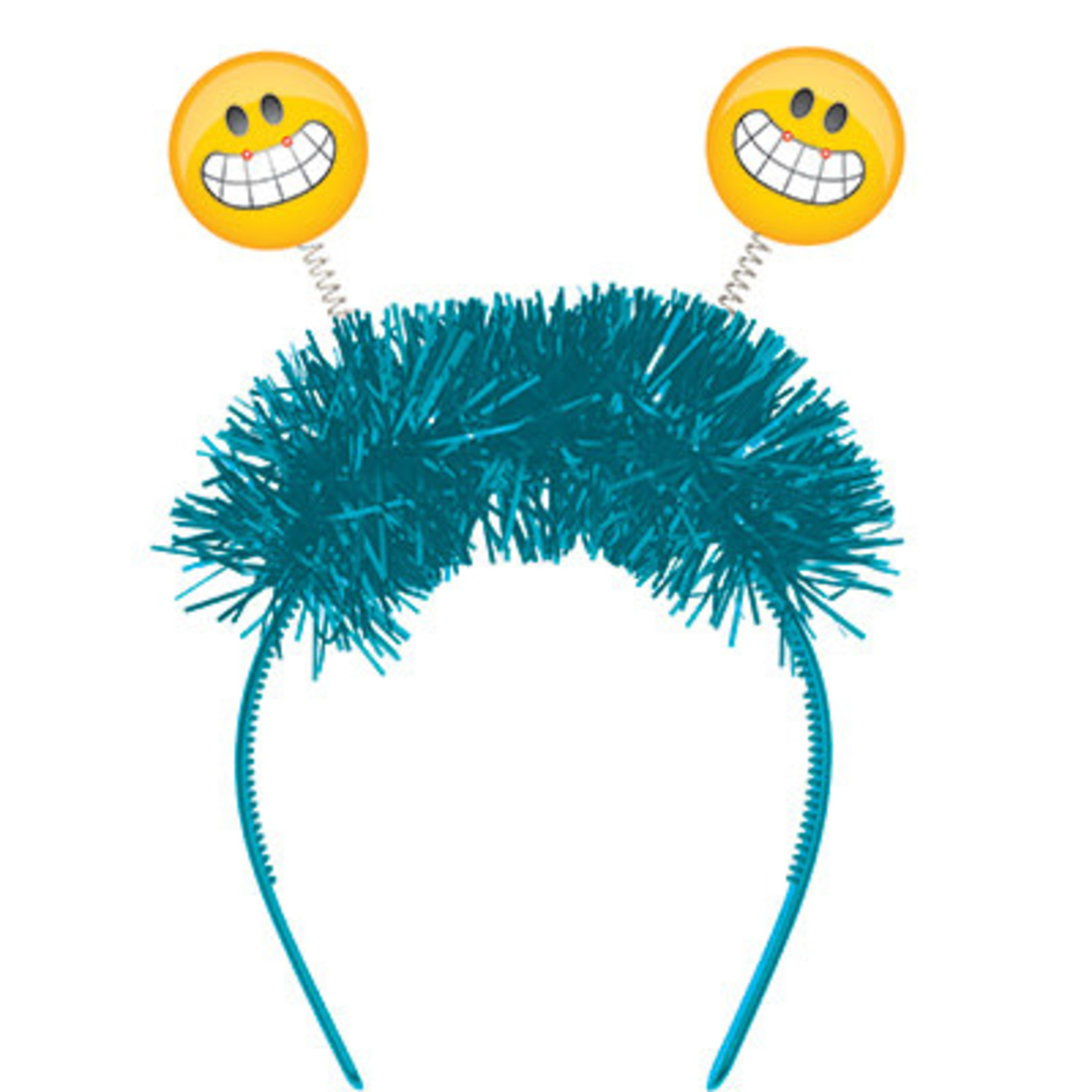 Creative Converting Smiling Emoji Flashing Headband