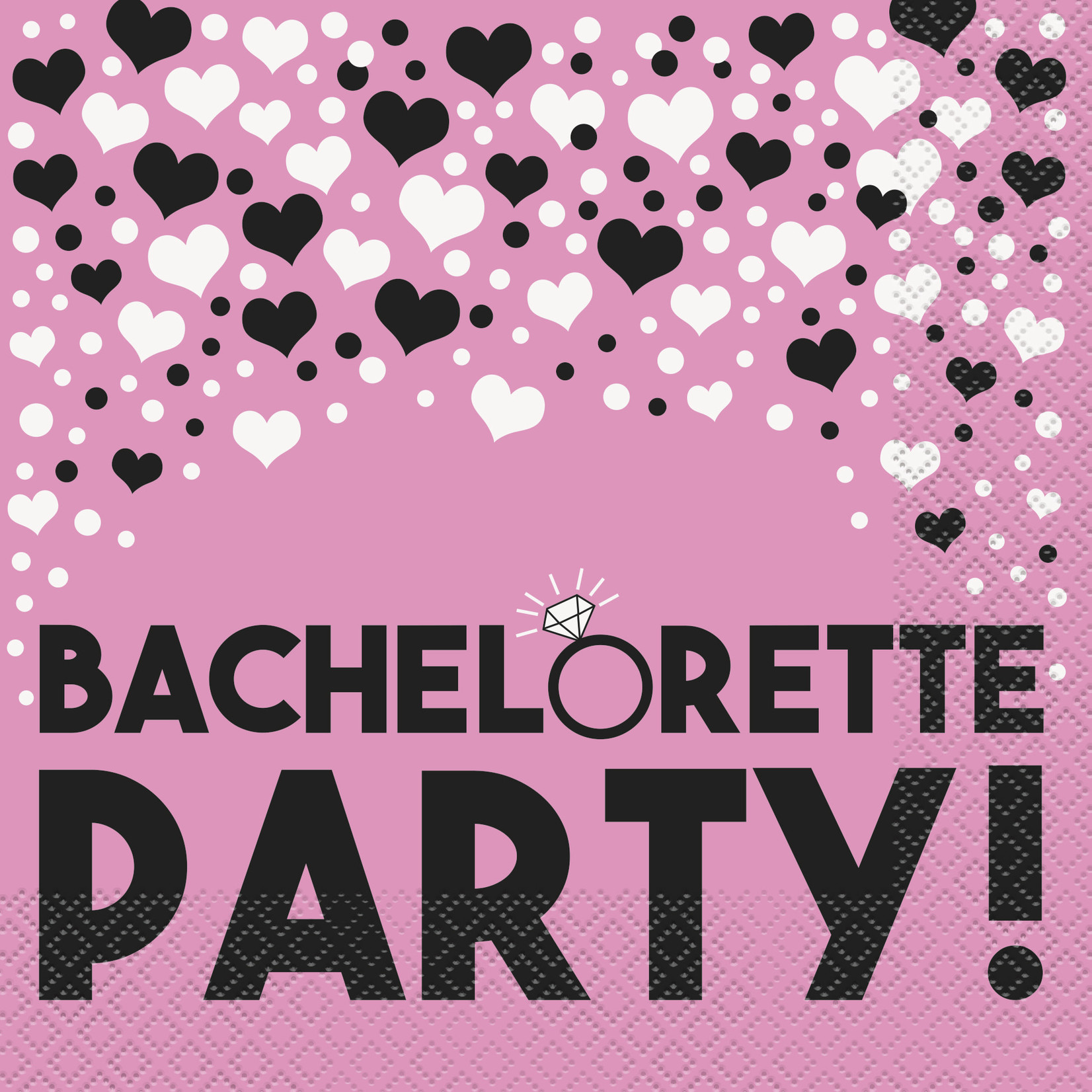 unique Bachelorette Party Lunch Napkins - 16ct.