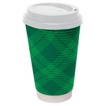 Amscan 16oz. Green Hot/ Cold Cups - 8ct.