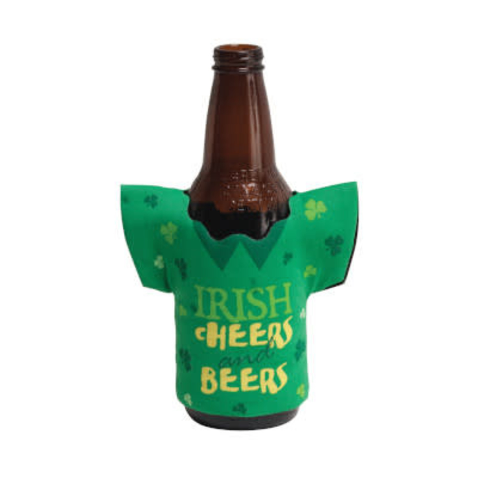 Creative Converting Irish Cheers Shaped Drink Holders - 1ct.