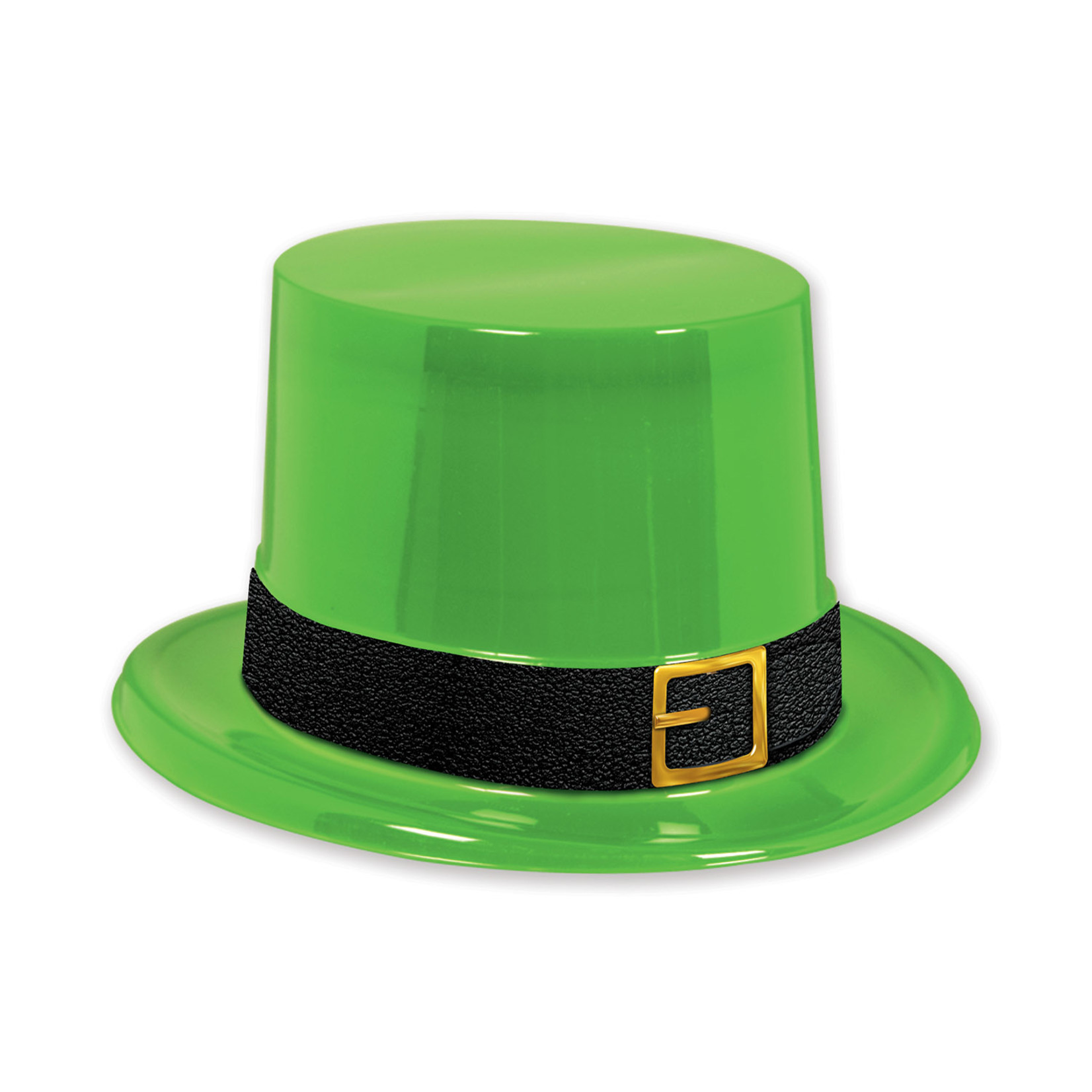 Beistle St Patrick's Day Plastic Top Hat - 1ct.