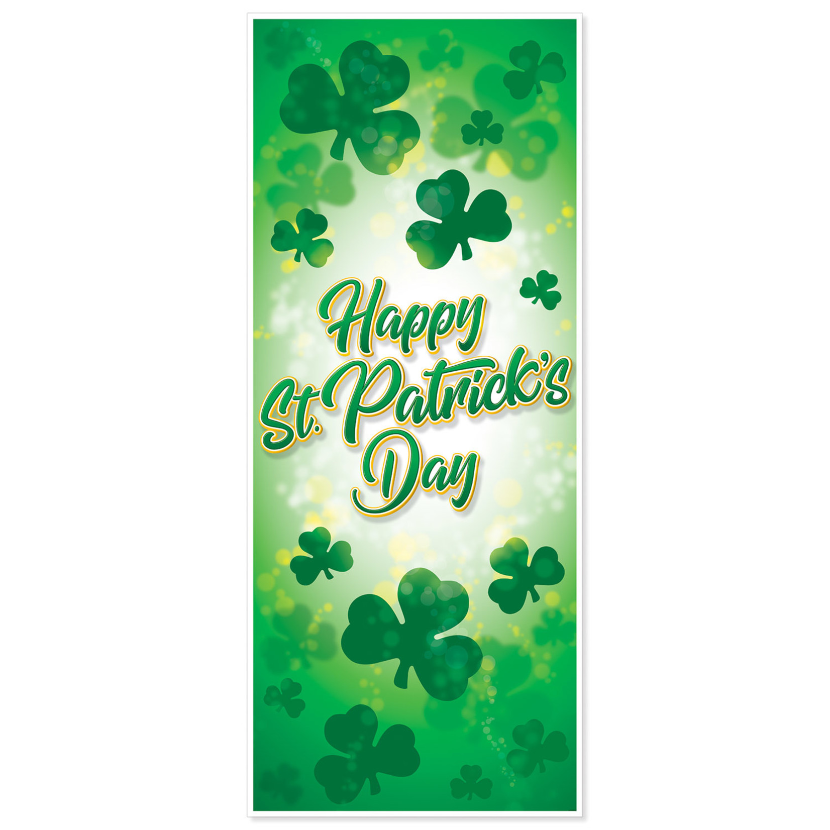 Beistle St. Patricks Door Cover - 30" x 72"