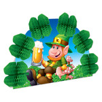 Beistle Leprechaun 3-D Centerpiece - 1ct. (10" x 6")
