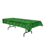 Beistle Plastic Shamrocks Tablecover - 1ct. (54" x 108")
