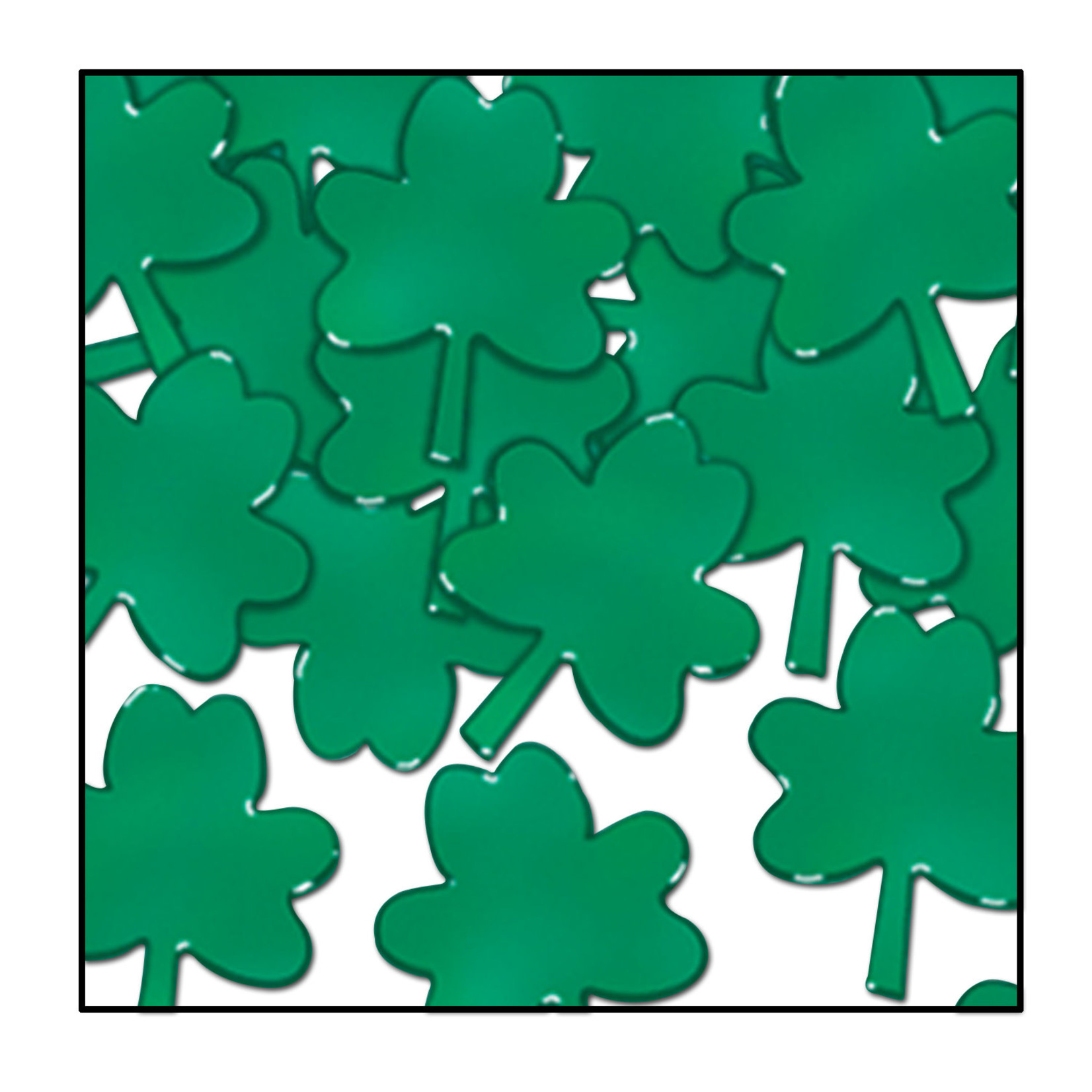 Beistle Shamrocks Confetti