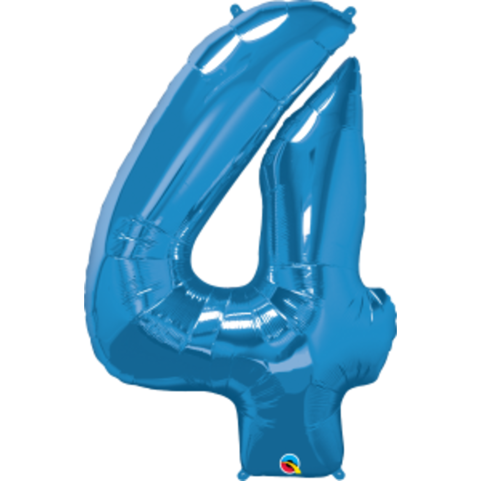 Paper  First Affiliates 40" Sapphire Blue Number Balloons