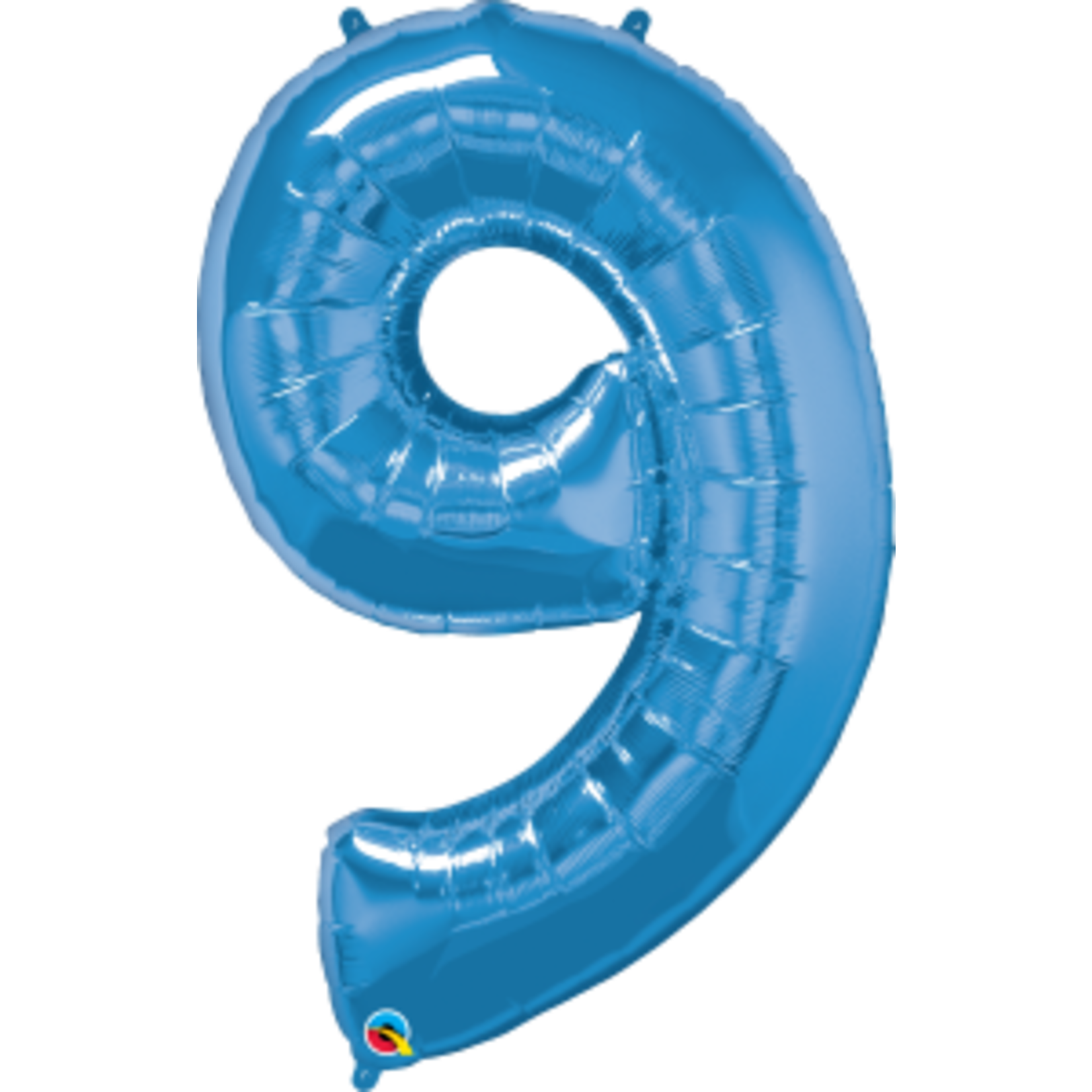 Paper  First Affiliates 40" Sapphire Blue Number Balloons