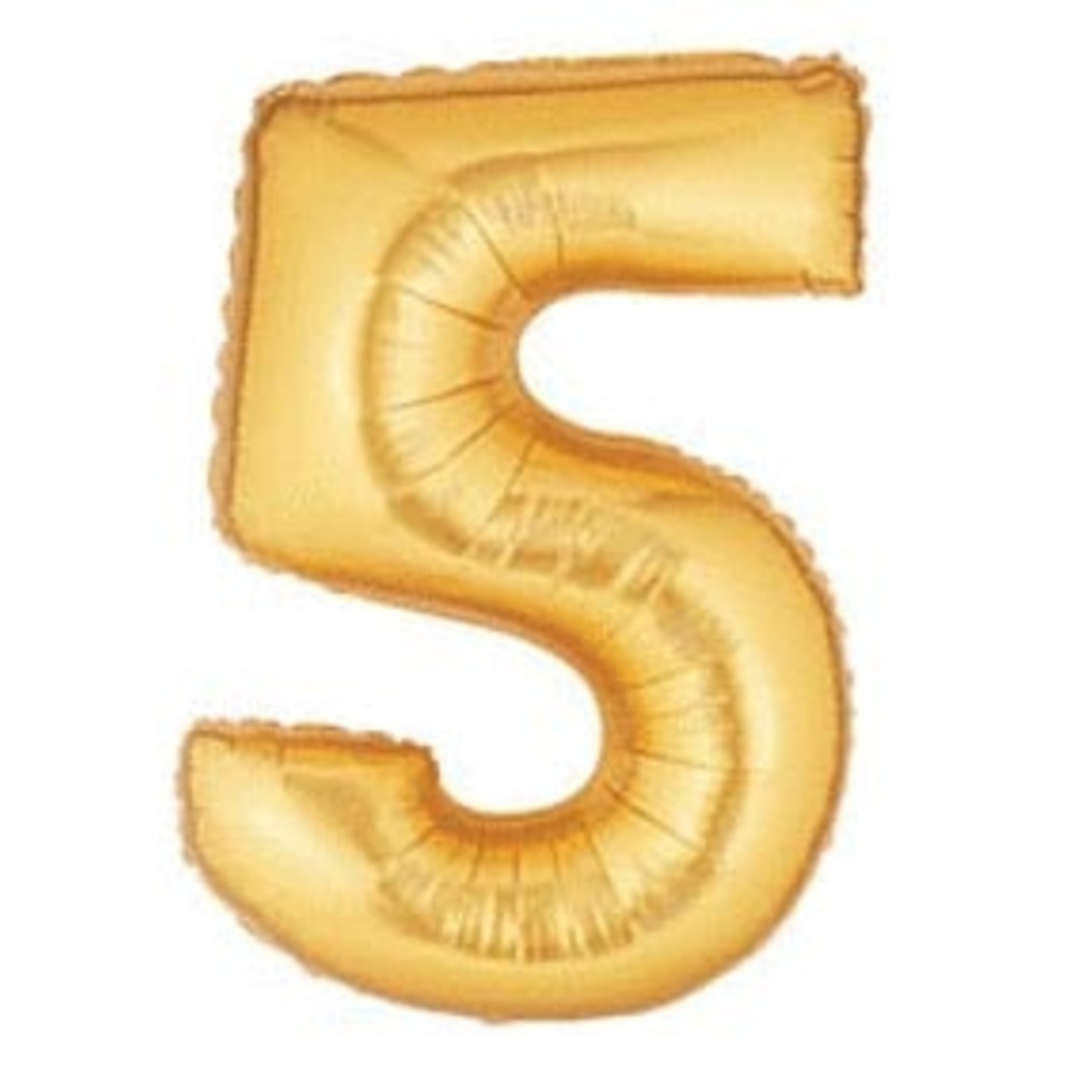 Paper  First Affiliates 40" Gold Number Balloons