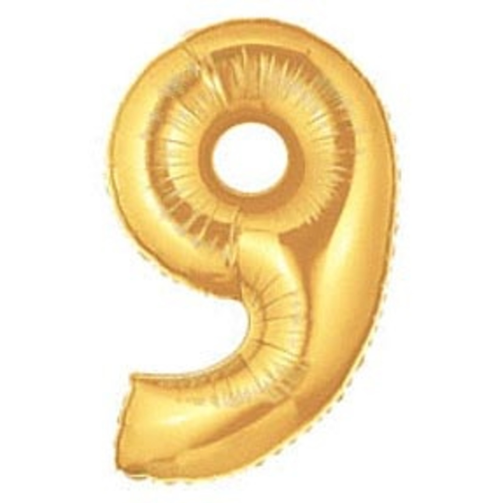 Paper  First Affiliates 40" Gold Number Balloons