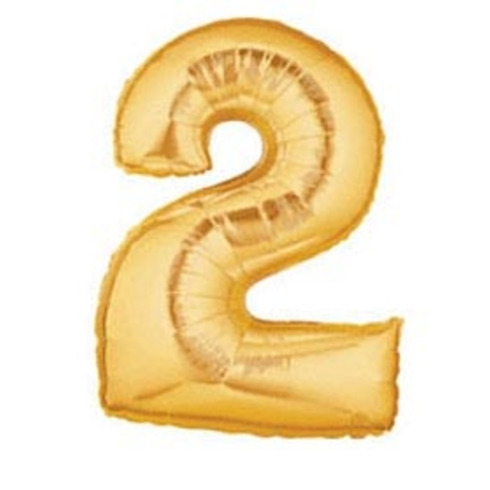 Paper  First Affiliates 40" Gold Number Balloons