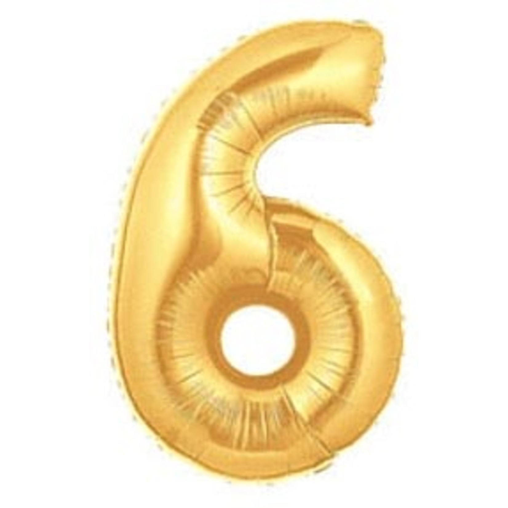 Paper  First Affiliates 40" Gold Number Balloons