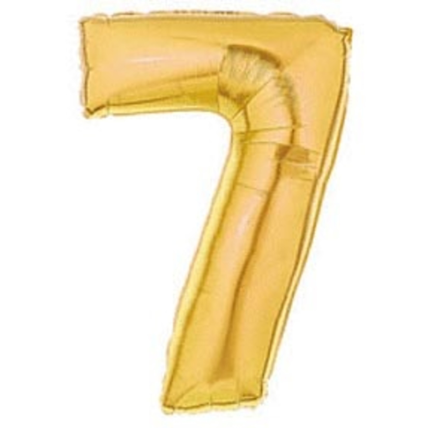 Paper  First Affiliates 40" Gold Number Balloons