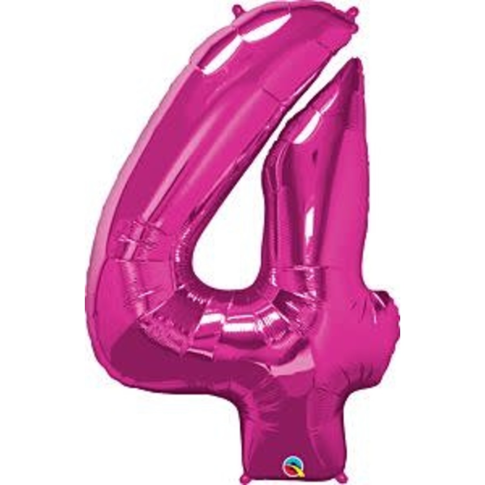 Paper  First Affiliates 40" Hot Pink Numbered Balloons