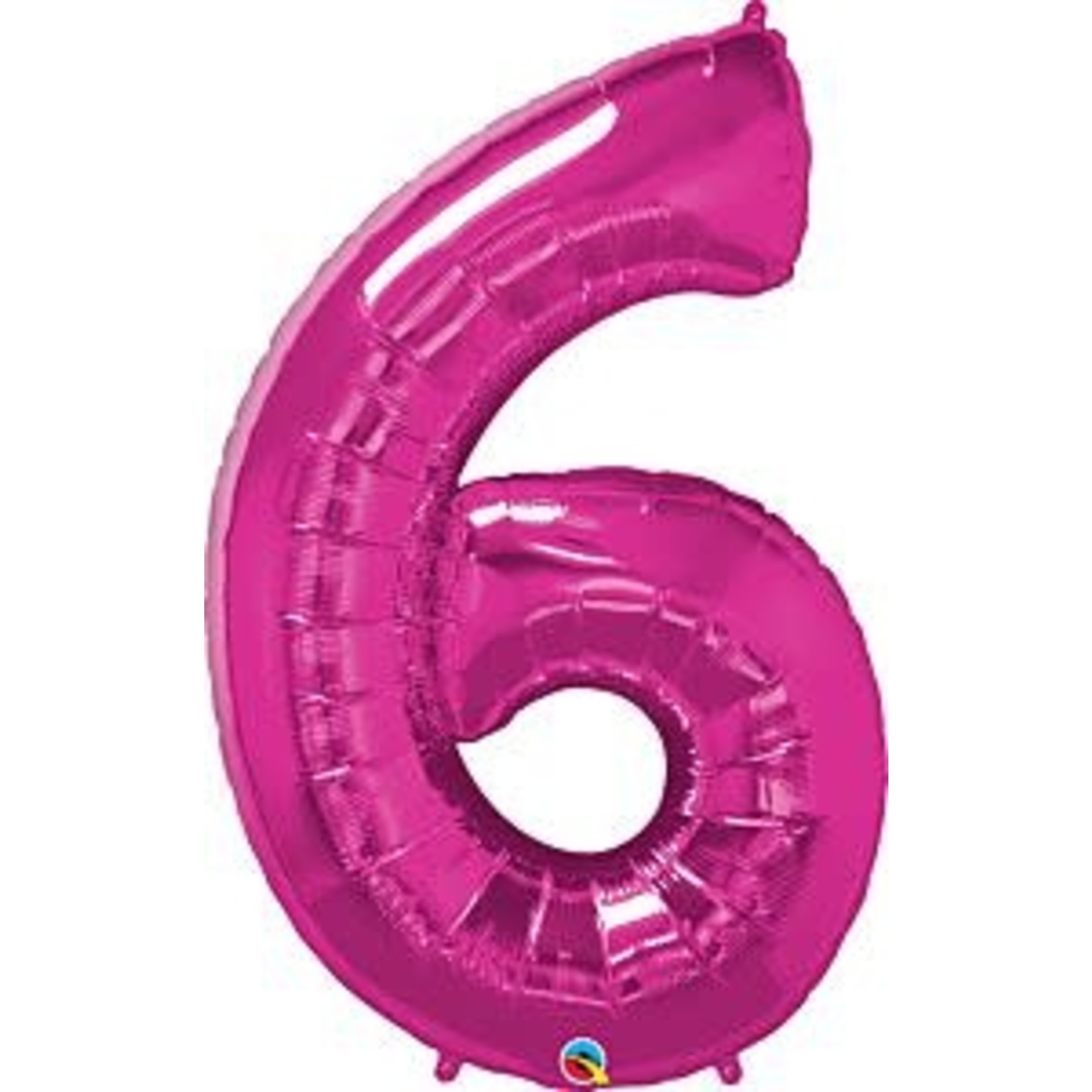 Paper  First Affiliates 40" Hot Pink Numbered Balloons