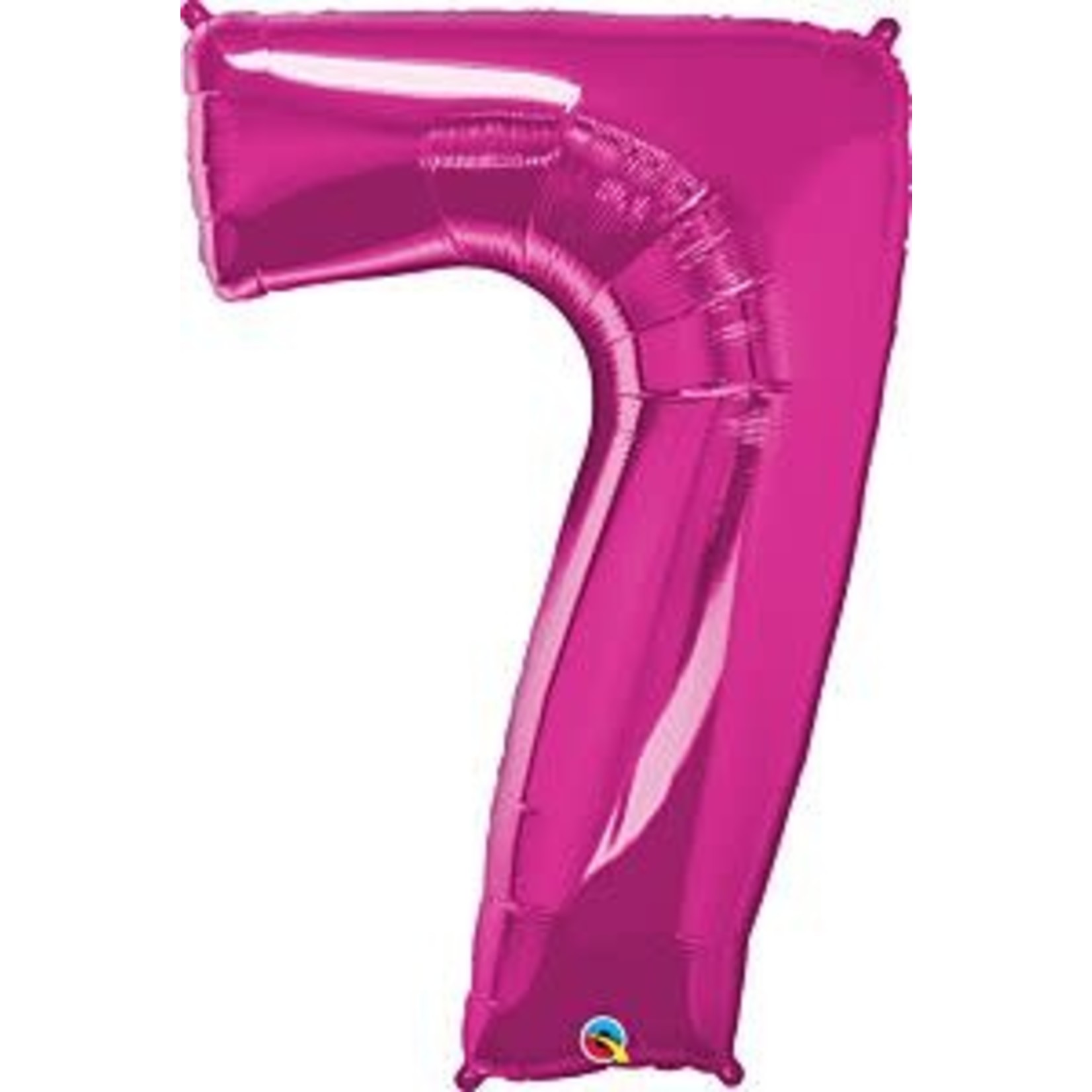 Paper  First Affiliates 40" Hot Pink Numbered Balloons