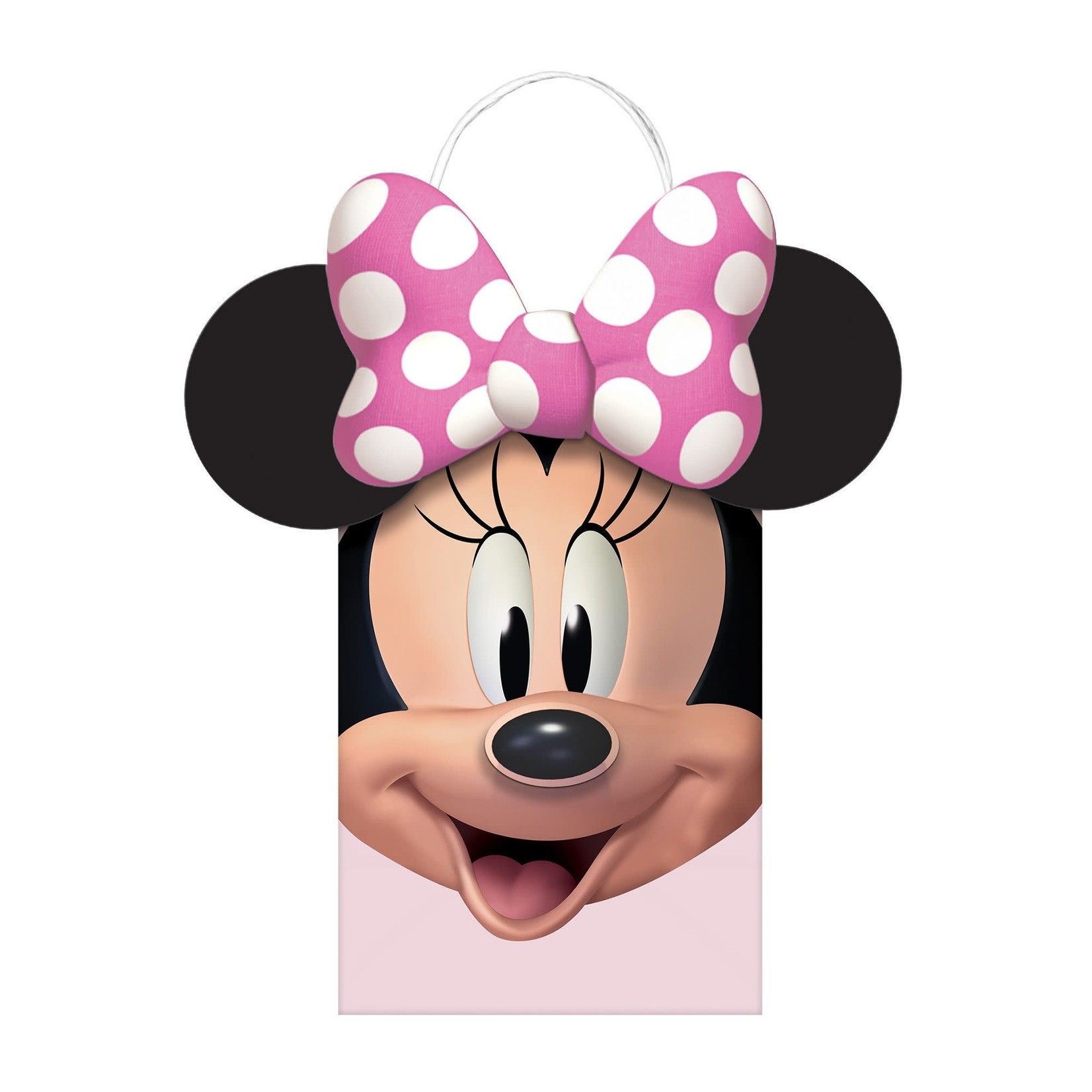 Amscan Minnie Mouse Create Your Own Bag - 8ct.