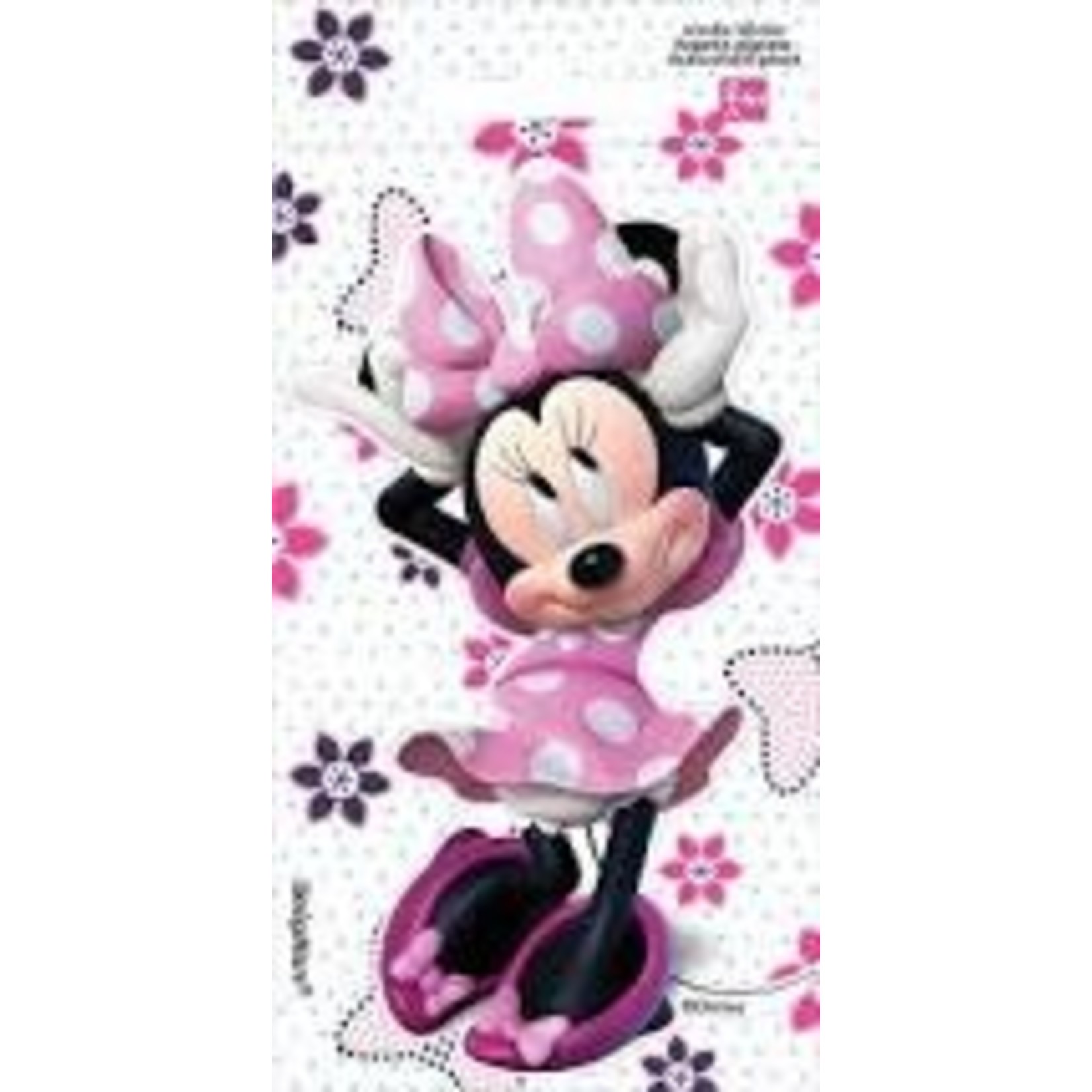 Amscan Minnie Mouse Jumbo Sticker - 1ct.