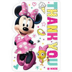 Amscan Minnie Mouse Thank Yous - 8ct.