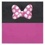 Amscan Minnie Mouse Forever Lunch Napkin - 16ct.